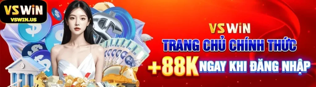 Đăng nhập Vswin tặng 88k